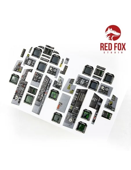 1/32 F/A-18B Hornet (for Academy/Kinetic kit), 1/32 - Red Fox Studi...