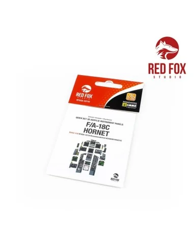 1/32 F/A-18C Hornet (for Academy/Kinetic kit), 1/32 - Red Fox Studi...