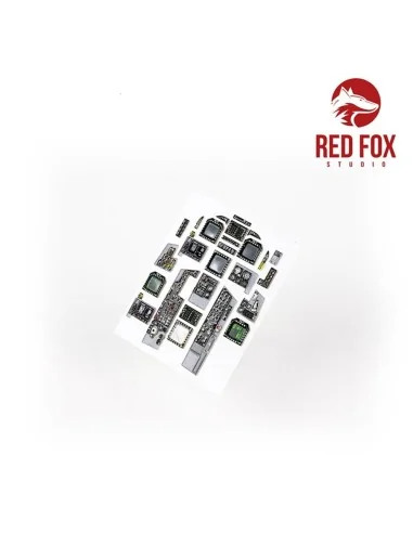 1/32 F/A-18C Hornet (for Academy/Kinetic kit), 1/32 - Red Fox Studi...