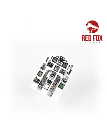 1/32 F/A-18C Hornet (for Academy/Kinetic kit), 1/32 - Red Fox Studi...