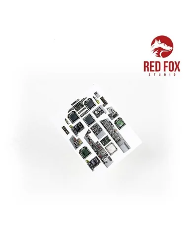 1/32 F/A-18C Hornet (for Academy/Kinetic kit), 1/32 - Red Fox Studi...