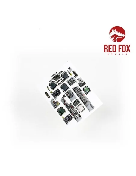 1/32 F/A-18C Hornet (for Academy/Kinetic kit), 1/32 - Red Fox Studi...