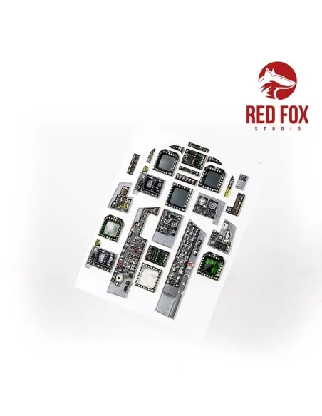 1/32 F/A-18C Hornet (for Academy/Kinetic kit), 1/32 - Red Fox Studi...