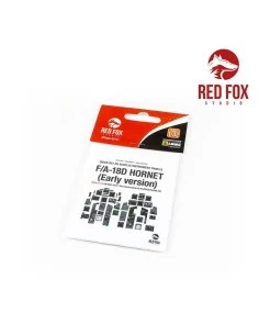 1/32 F/A-18D Early Hornet (for Academy/Kinetic kit), 1/32 - Red Fox...