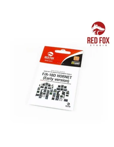1/32 F/A-18D Early Hornet (for Academy/Kinetic kit), 1/32 - Red Fox...