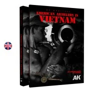 AMERICAN ARTILLERY IN VIETNAM vol.2 - English - AK Interactive AK13...