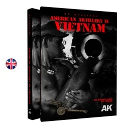 AMERICAN ARTILLERY IN VIETNAM vol.2 - English - AK Interactive AK13...
