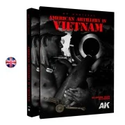 AMERICAN ARTILLERY IN VIETNAM vol.2 - English - AK Interactive AK13...