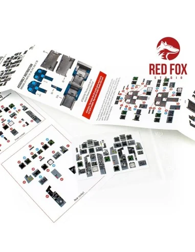 1/32 F/A-18D Early Hornet (for Academy/Kinetic kit), 1/32 - Red Fox...