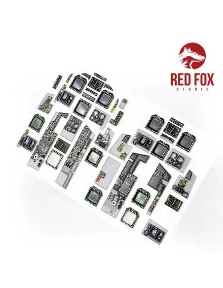 1/32 F/A-18D Early Hornet (for Academy/Kinetic kit), 1/32 - Red Fox...
