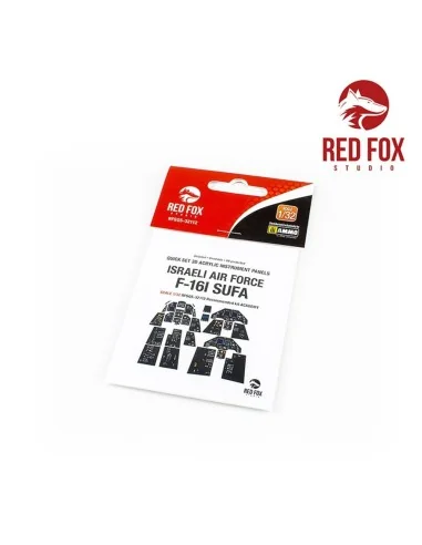 1/32 F-16I Sufa (for Academy kit), 1/32 - Red Fox Studio RFSQS-32112