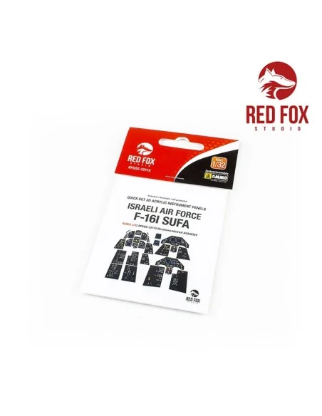 1/32 F-16I Sufa (for Academy kit), 1/32 - Red Fox Studio RFSQS-32112