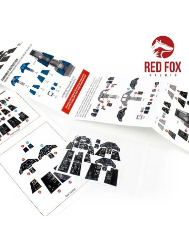 1/32 F-16I Sufa (for Academy kit), 1/32 - Red Fox Studio RFSQS-32112