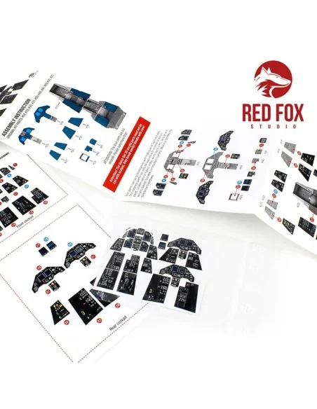1/32 F-16I Sufa (for Academy kit), 1/32 - Red Fox Studio RFSQS-32112