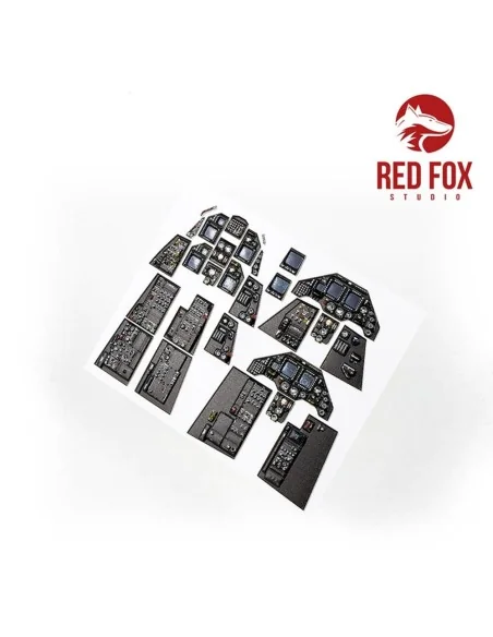 1/32 F-16I Sufa (for Academy kit), 1/32 - Red Fox Studio RFSQS-32112