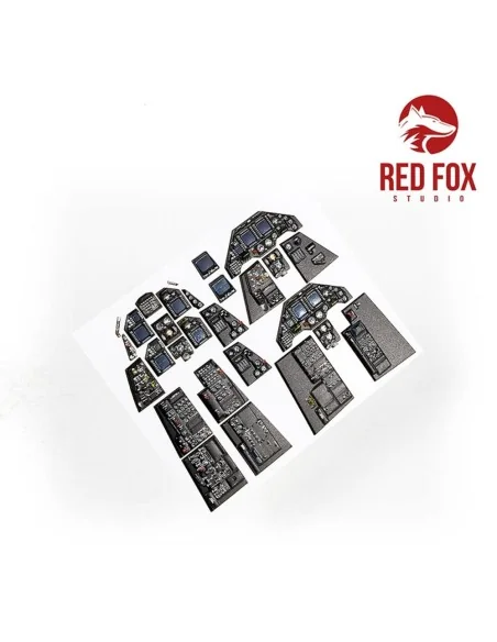 1/32 F-16I Sufa (for Academy kit), 1/32 - Red Fox Studio RFSQS-32112