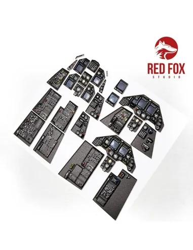 [NO_DESC] 1/32 F-16I Sufa (for Academy kit), 1/32 - Red Fox Studio ...