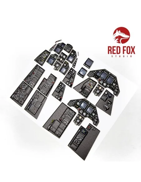 1/32 F-16I Sufa (for Academy kit), 1/32 - Red Fox Studio RFSQS-32112