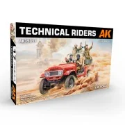 Technical Riders, 1/35 - AK Interactive AK35017