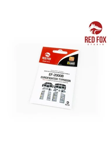 1/32 EF-2000B Eurofighter Typhoon (for Trumpeter kit), 1/32 - Red F...
