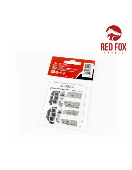 1/32 EF-2000B Eurofighter Typhoon (for Trumpeter kit), 1/32 - Red F...