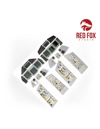 1/32 EF-2000B Eurofighter Typhoon (for Trumpeter kit), 1/32 - Red F...