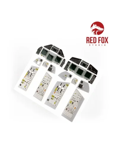 1/32 EF-2000B Eurofighter Typhoon (for Trumpeter kit), 1/32 - Red F...