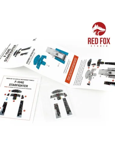 1/32 F-104G Starfighter (for Hasegawa kit), 1/32 - Red Fox Studio R...