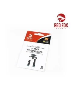 1/32 F-104S Starfighter (for Hasegawa kit), 1/32 - Red Fox Studio R...