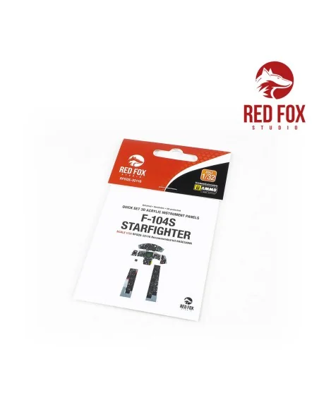1/32 F-104S Starfighter (for Hasegawa kit), 1/32 - Red Fox Studio R...