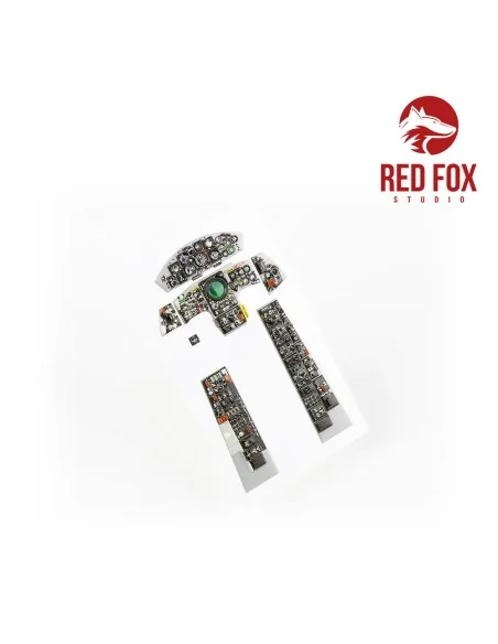 [NO_DESC] 1/32 F-104S Starfighter (for Hasegawa kit), 1/32 - Red Fo...