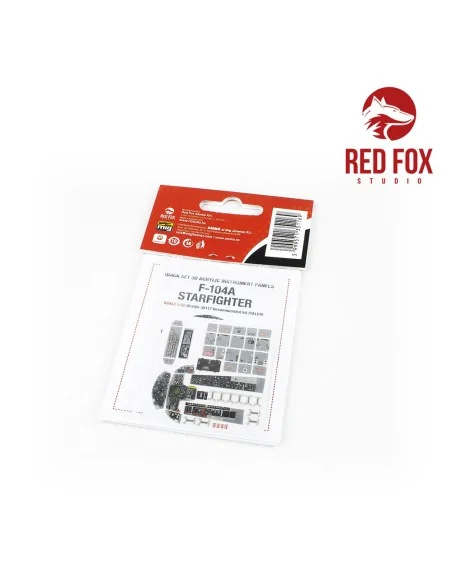 1/32 F-104A Starfighter (for Italeri kit), 1/32 - Red Fox Studio RF...