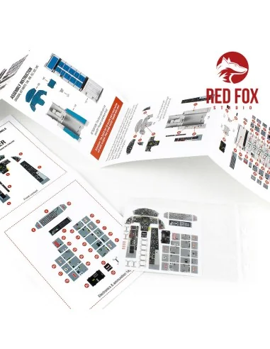1/32 F-104A Starfighter (for Italeri kit), 1/32 - Red Fox Studio RF...