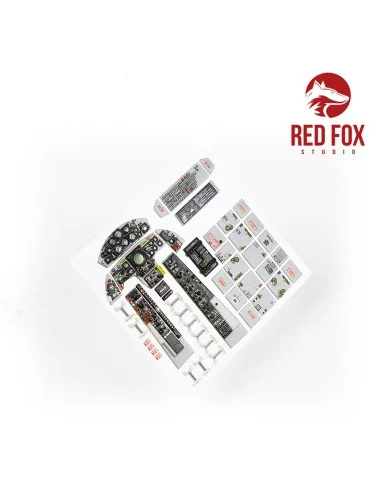1/32 F-104A Starfighter (for Italeri kit), 1/32 - Red Fox Studio RF...