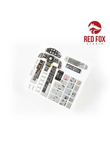1/32 F-104A Starfighter (for Italeri kit), 1/32 - Red Fox Studio RF...
