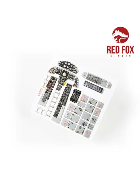 1/32 F-104A Starfighter (for Italeri kit), 1/32 - Red Fox Studio RF...