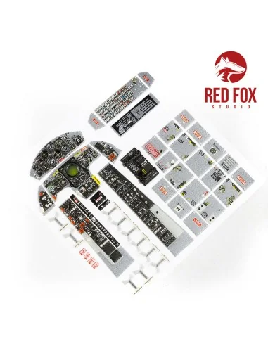 1/32 F-104A Starfighter (for Italeri kit), 1/32 - Red Fox Studio RF...