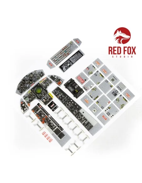 1/32 F-104A Starfighter (for Italeri kit), 1/32 - Red Fox Studio RF...