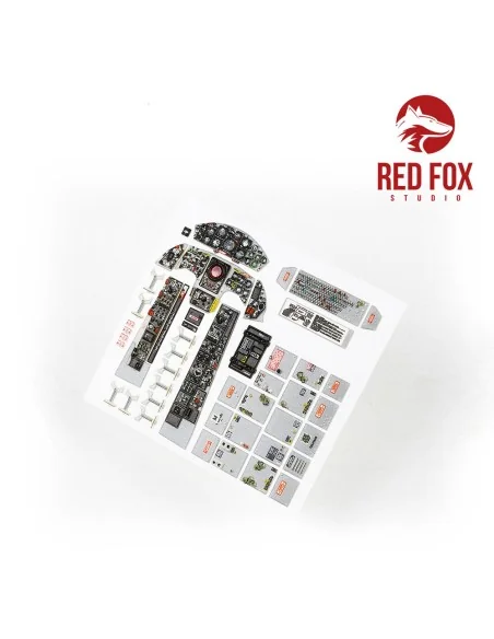 1/32 F-104G Starfighter (for Italeri kit), 1/32 - Red Fox Studio RF...