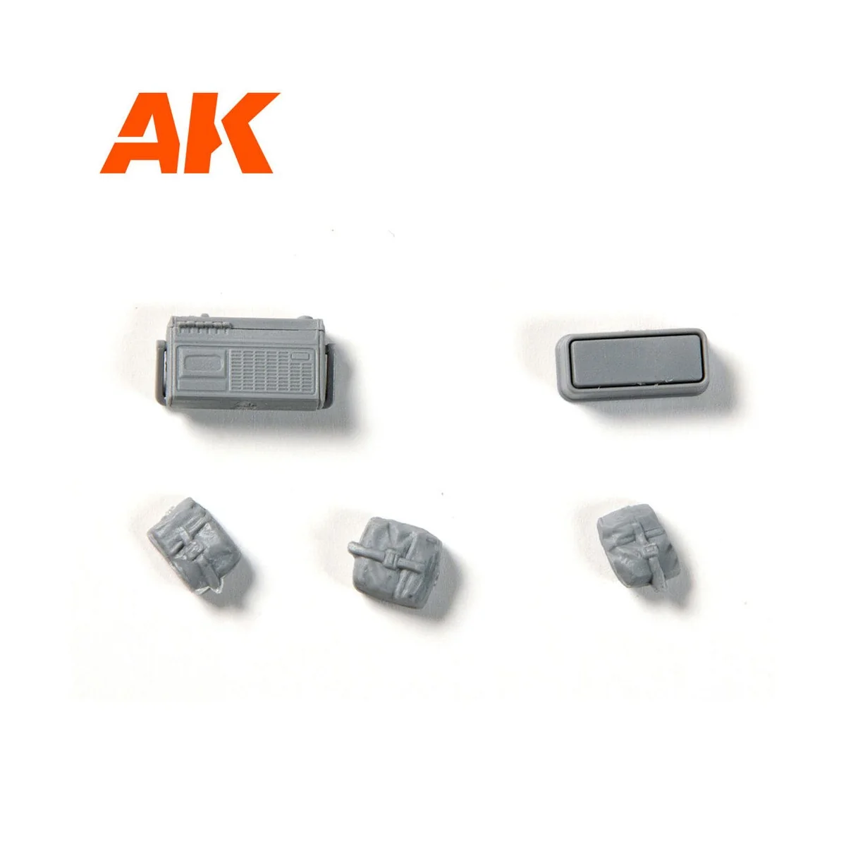 Technical Riders, 1/35 - AK Interactive AK35017