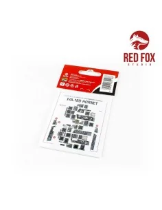 1/32 F/A-18D Late Hornet (for Academy/Kinetic kit), 1/32 - Red Fox ... 2