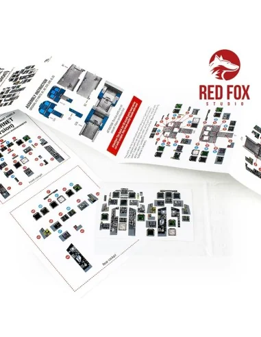 1/32 F/A-18D Late Hornet (for Academy/Kinetic kit), 1/32 - Red Fox ...