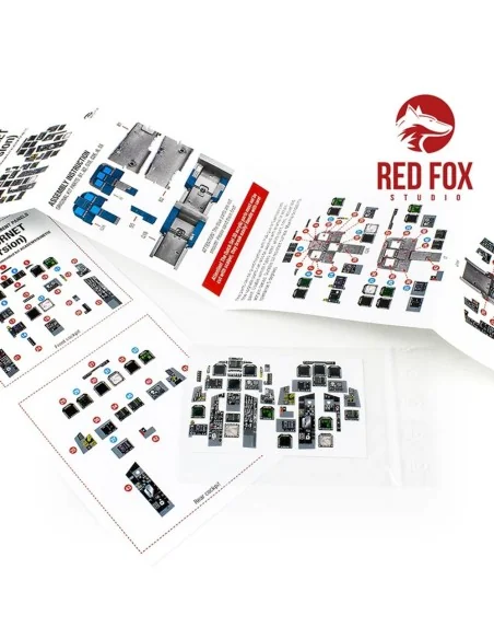 1/32 F/A-18D Late Hornet (for Academy/Kinetic kit), 1/32 - Red Fox ...