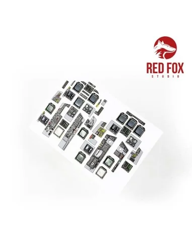 1/32 F/A-18D Late Hornet (for Academy/Kinetic kit), 1/32 - Red Fox ...