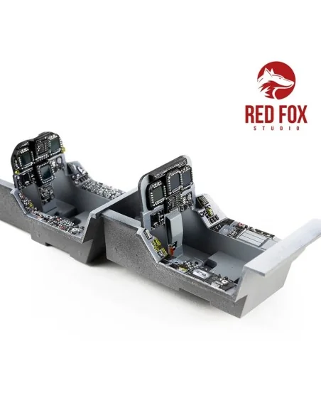 1/32 F/A-18D Late Hornet (for Academy/Kinetic kit), 1/32 - Red Fox ...