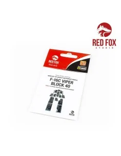 [NO_DESC] 1/32 F-16C Block 40 Viper (for Academy kit), 1/32 - Red F...
