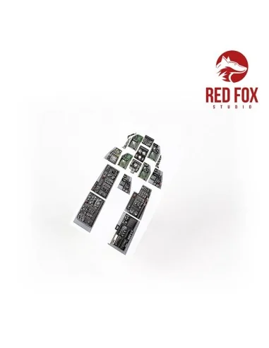 1/32 F-16C Block 40 Viper (for Academy kit), 1/32 - Red Fox Studio ...