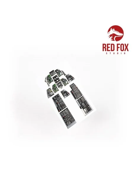 1/32 F-16C Block 40 Viper (for Academy kit), 1/32 - Red Fox Studio ...