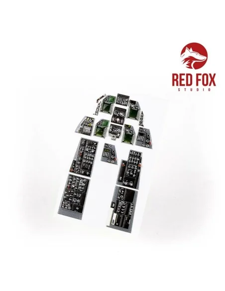 1/32 F-16C Block 40 Viper (for Academy kit), 1/32 - Red Fox Studio ...