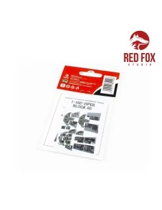 1/32 F-16D Block 40 Viper (for Academy kit), 1/32 - Red Fox Studio ... 2